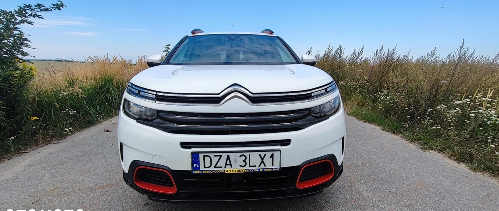 Citroen C5 Aircross cena 79900 przebieg: 103000, rok produkcji 2019 z Świdnica małe 137